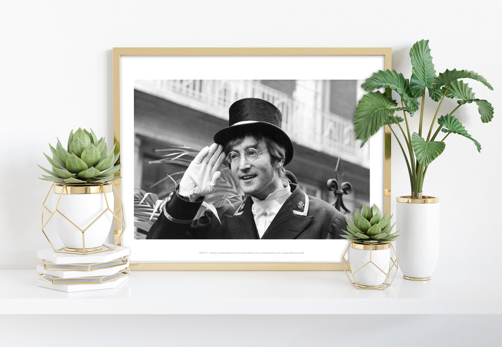 The Beatles - John Lennon - 11X14inch Premium Art Print