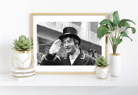 The Beatles - John Lennon - 11X14inch Premium Art Print