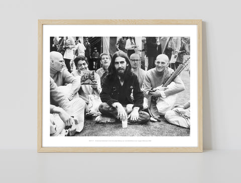 The Beatles - George Harrison - 11X14inch Premium Art Print