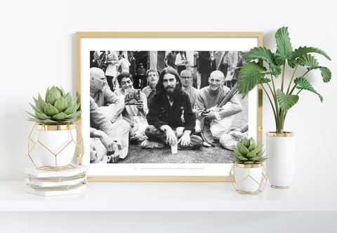 The Beatles - George Harrison - 11X14inch Premium Art Print