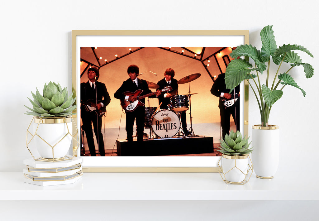 The Beatles - Live Performance - 11X14inch Premium Art Print