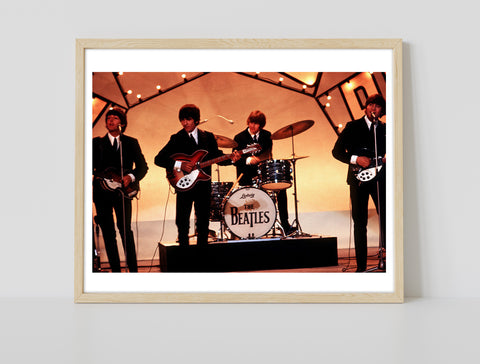 The Beatles - Live Performance - 11X14inch Premium Art Print