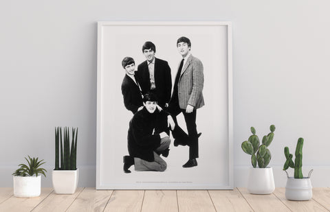 The Beatles - Portrait - 11X14inch Premium Art Print