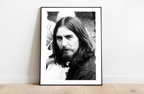 The Beatles - George Harrison Cord Jacket - Art Print
