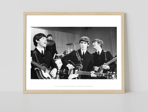 The Beatles - Group Photo Live - 11X14inch Premium Art Print