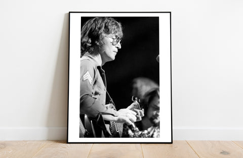 The Beatles - John Lennon Playing Guitar - 11X14inch Premium Art Print