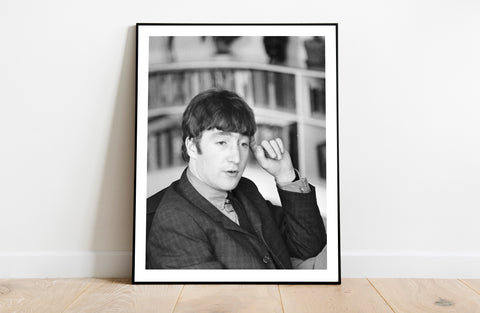 The Beatles - John Lennon Portrait - Premium Art Print