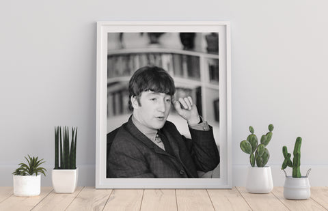 The Beatles - John Lennon Portrait - Premium Art Print