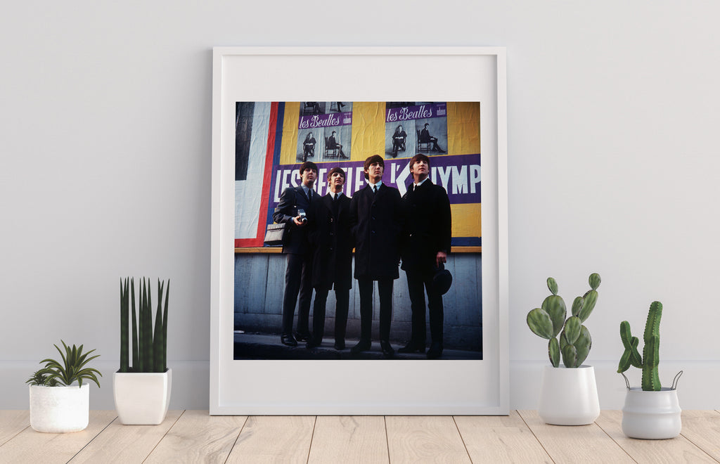 The Beatles - Les Beatles Colour - 11X14inch Premium Art Print