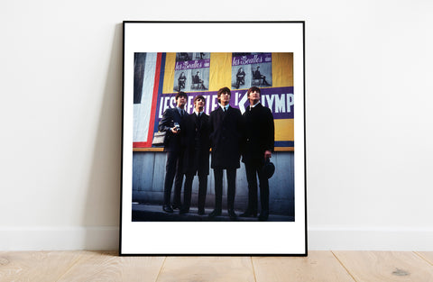 The Beatles - Les Beatles Colour - 11X14inch Premium Art Print