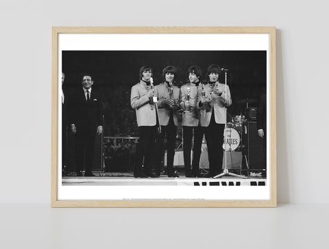 The Beatles - Nme Awards 1965 - 11X14inch Premium Art Print