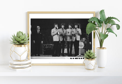 The Beatles - Nme Awards 1965 - 11X14inch Premium Art Print