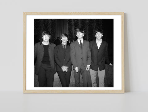 The Beatles - Smoking - 11X14inch Premium Art Print