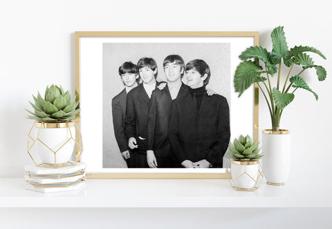 The Beatles - Stood In Line - 11X14inch Premium Art Print