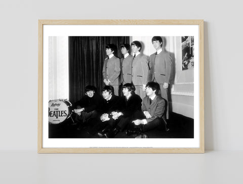 The Beatles - Madame Tussauds Wax Figures Art Print