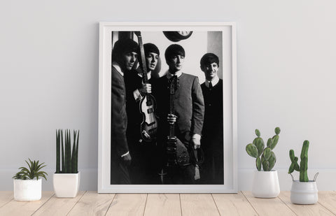 The Beatles - Band Photo - Paul And John Art Print