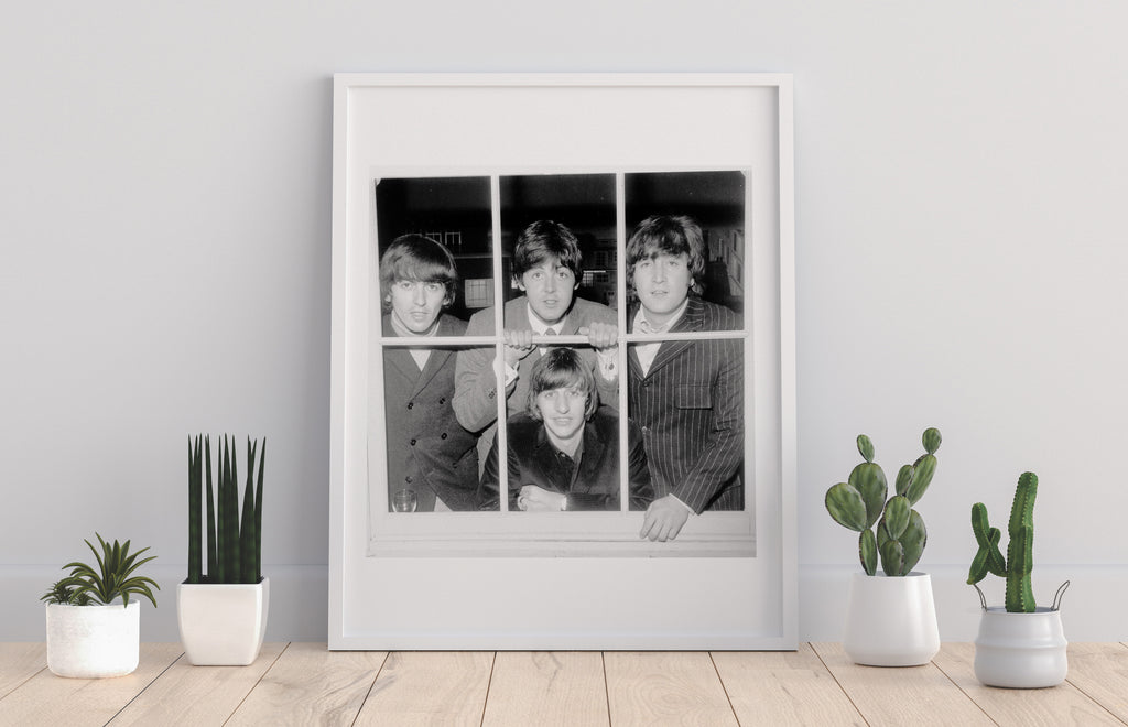 The Beatles - Through A Window - 11X14inch Premium Art Print