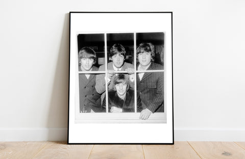The Beatles - Through A Window - 11X14inch Premium Art Print