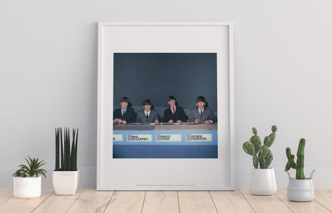 The Beatles - Signing Autographs - 11X14inch Premium Art Print