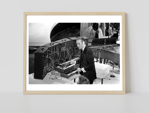 The Beatles - George Martin - 11X14inch Premium Art Print