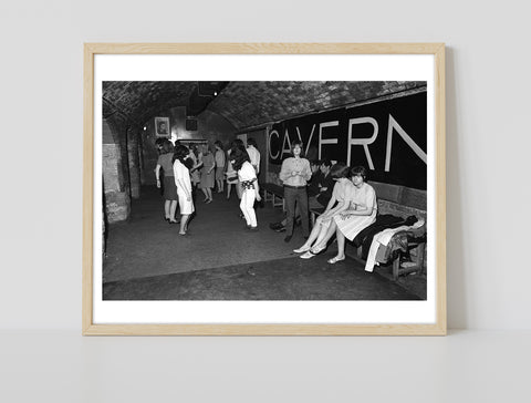 Inside Cavern Club - Liverpool - 11X14inch Premium Art Print