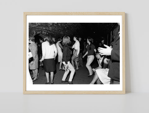 Dancing Inside Cavern Club - Liverpool - Premium Art Print