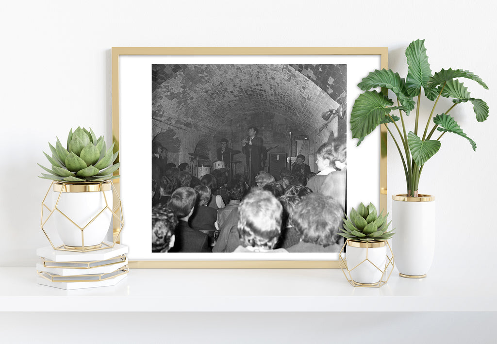 The Stage Inside Cavern Club - Liverpool - 11X14inch Premium Art Print