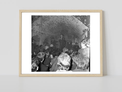 The Stage Inside Cavern Club - Liverpool - 11X14inch Premium Art Print