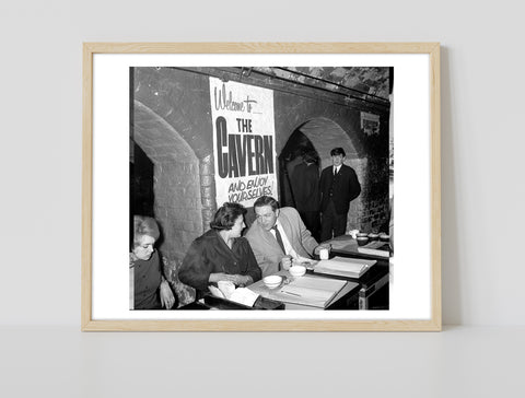 Welcome To The Cavern - 11X14inch Premium Art Print
