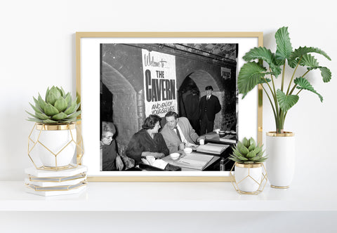 Welcome To The Cavern - 11X14inch Premium Art Print