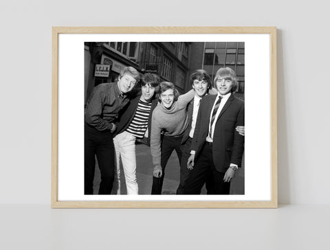 The Yardbirds - 11X14inch Premium Art Print