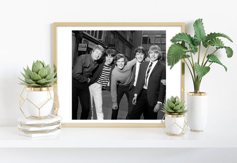 The Yardbirds - 11X14inch Premium Art Print