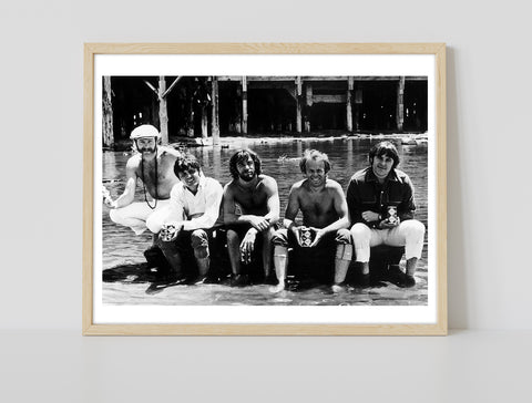 The Beach Boys Drinking Coke - 11X14inch Premium Art Print