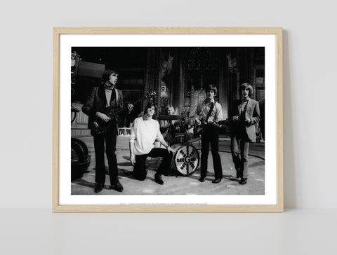 The Bee Gees On Stage - 11X14inch Premium Art Print