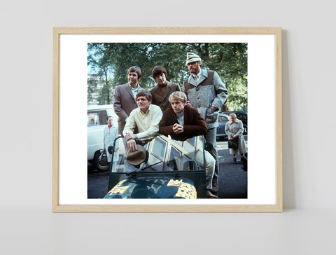 The Beach Boys In Car - 11X14inch Premium Art Print