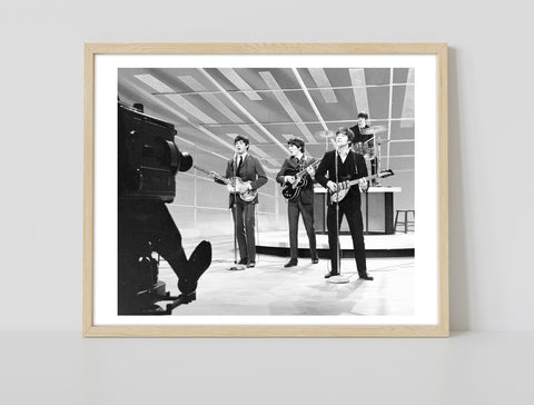 The Beatles - Filmed Performance - 11X14inch Premium Art Print