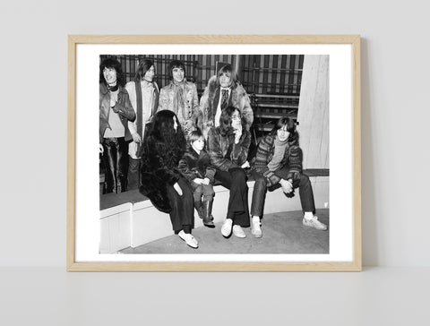 John Lennon At Rock And Roll Circus Rehearsals - Art Print
