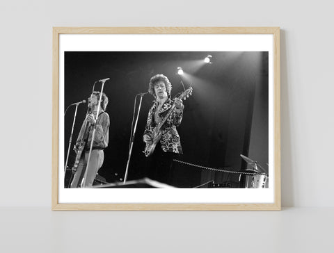 Cream - Eric Clapton And Jack Bruce - Premium Art Print