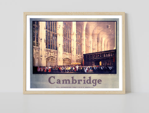 Peterhouse From Fellows Garden - 11X14inch Premium Art Print
