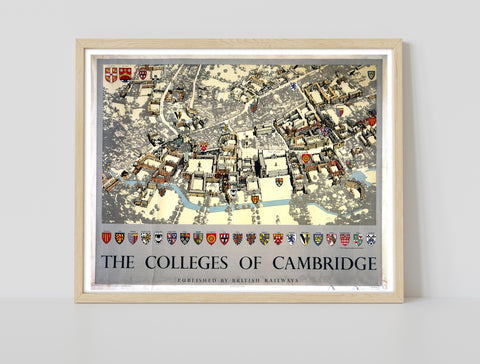 Peterhouse Cambridge - 11X14inch Premium Art Print