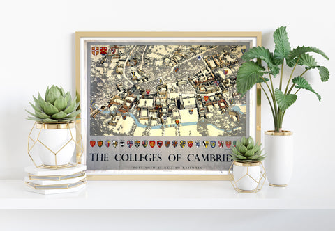 Peterhouse Cambridge - 11X14inch Premium Art Print
