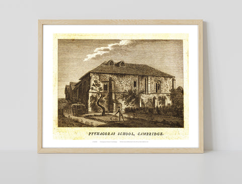 Pythagoras School Cambridge - 11X14inch Premium Art Print