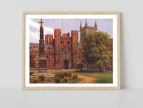 St John's Cambridge - 11X14inch Premium Art Print