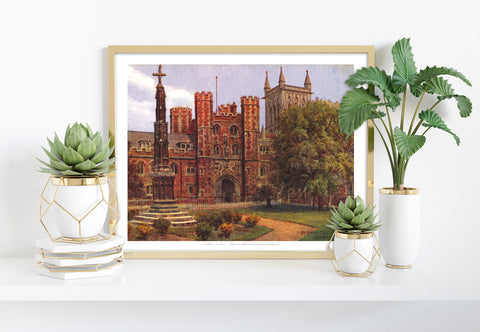 St John's Cambridge - 11X14inch Premium Art Print