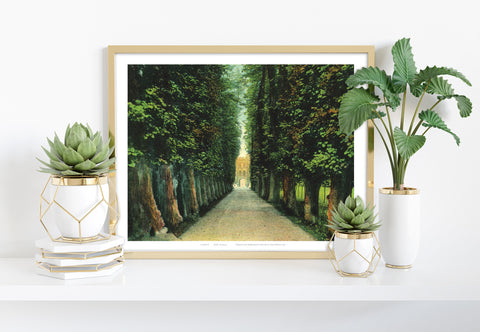 Trinity Avenue - 11X14inch Premium Art Print
