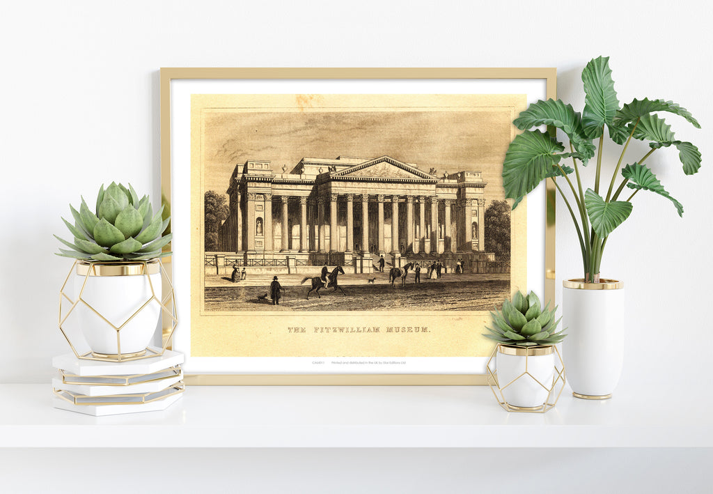 The Fitzwilliam Museum - 11X14inch Premium Art Print