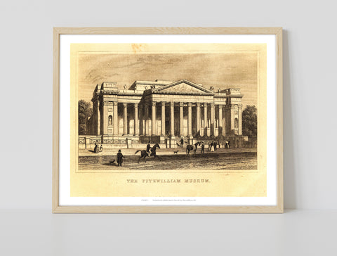 The Fitzwilliam Museum - 11X14inch Premium Art Print