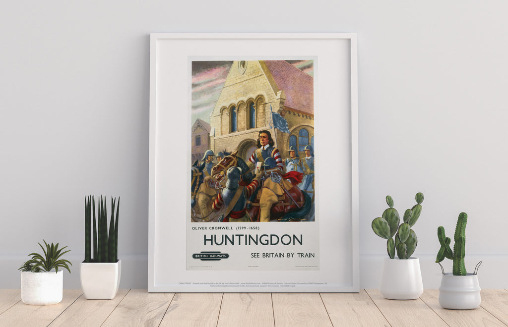 Oliver Cromwell Huntingdon - 11X14inch Premium Art Print