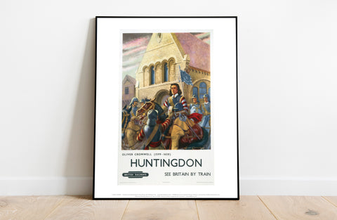 Oliver Cromwell Huntingdon - 11X14inch Premium Art Print