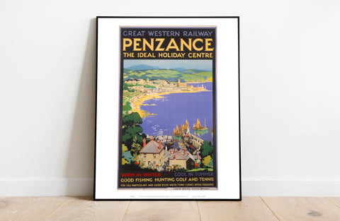 Penzance The Ideal Holiday Centre - 11X14inch Premium Art Print
